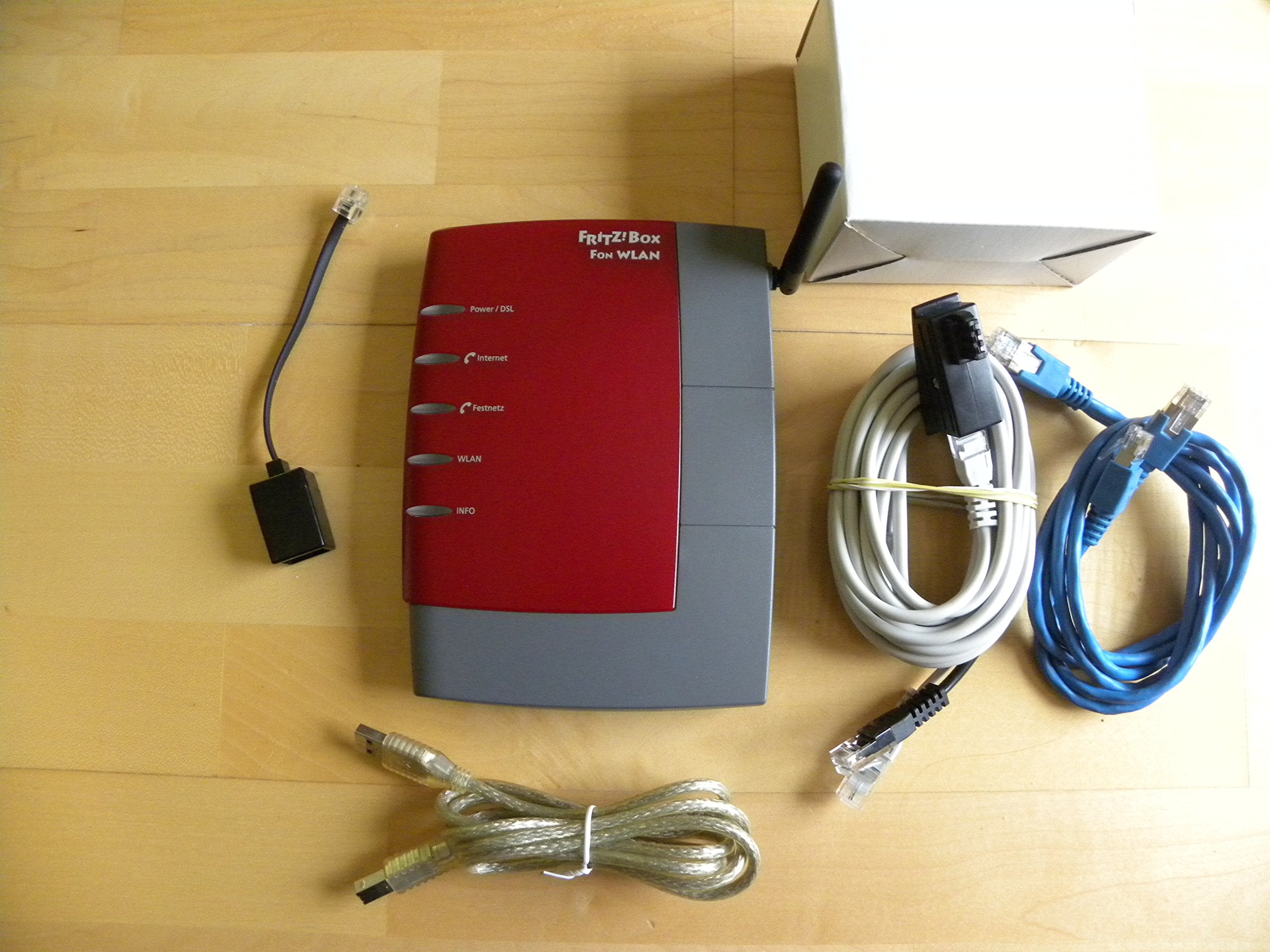 AVM Fritz!Box Fon WLAN Router 7050 (Annex B)